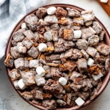 S'mores Puppy Chow