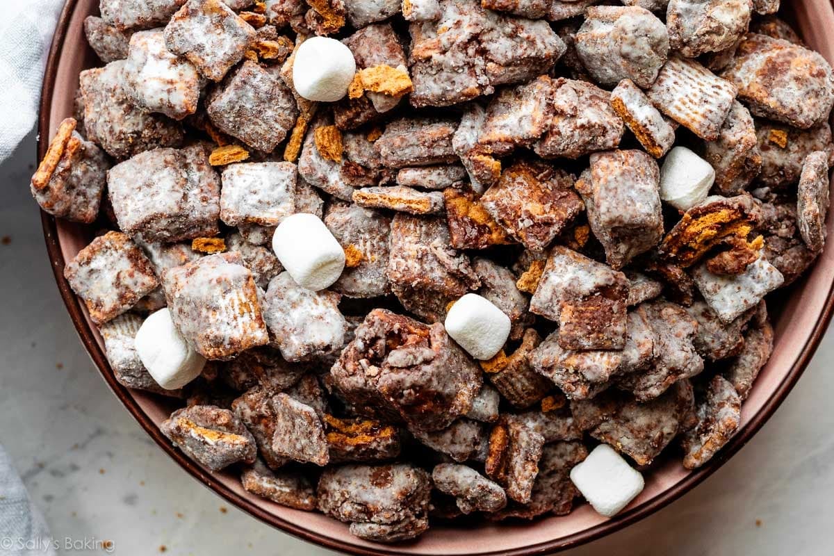 S’mores Puppy Chow
