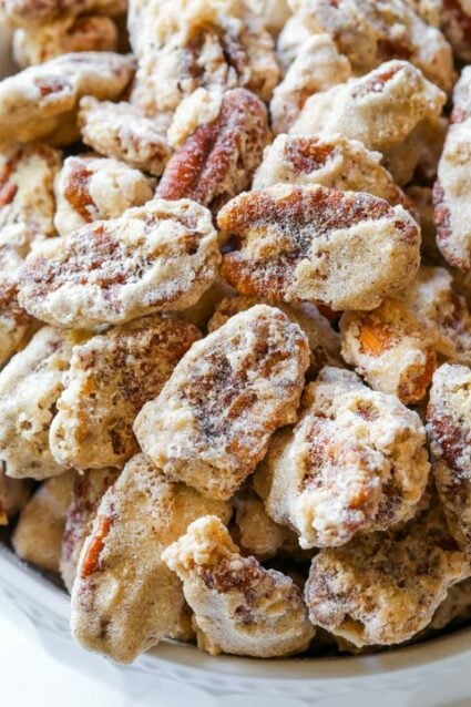 Homemade Candied Nuts