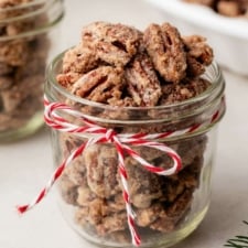 Homemade Candied Pecans