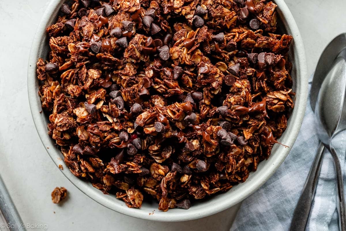 Chocolate Crunch Granola