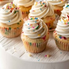 Homemade Funfetti-Style Cupcakes
