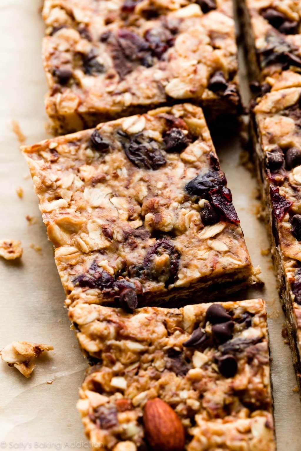 Peanut Butter Trail Mix Bars (No Bake & Easy) Sally's Baking Addiction