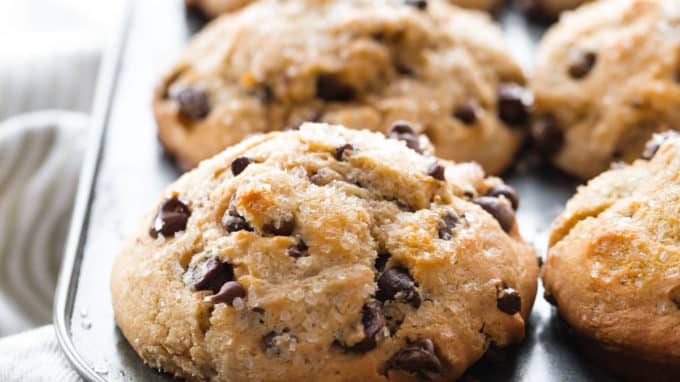 Bakery-Style Chocolate Chip Muffins
