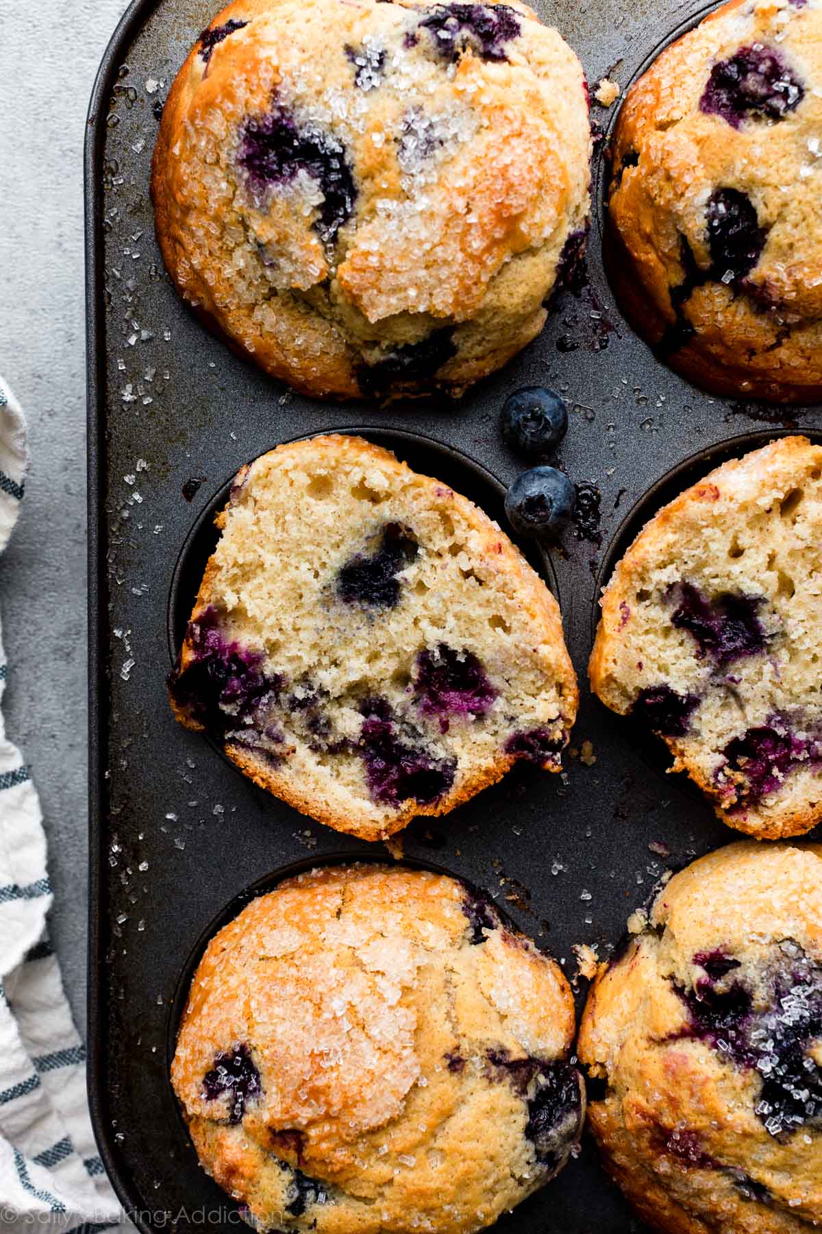 jumbo blueberry muffins
