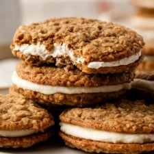Homemade Oatmeal Cream Pies