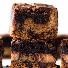 Chocolate Chip Cookie Brownie Bars