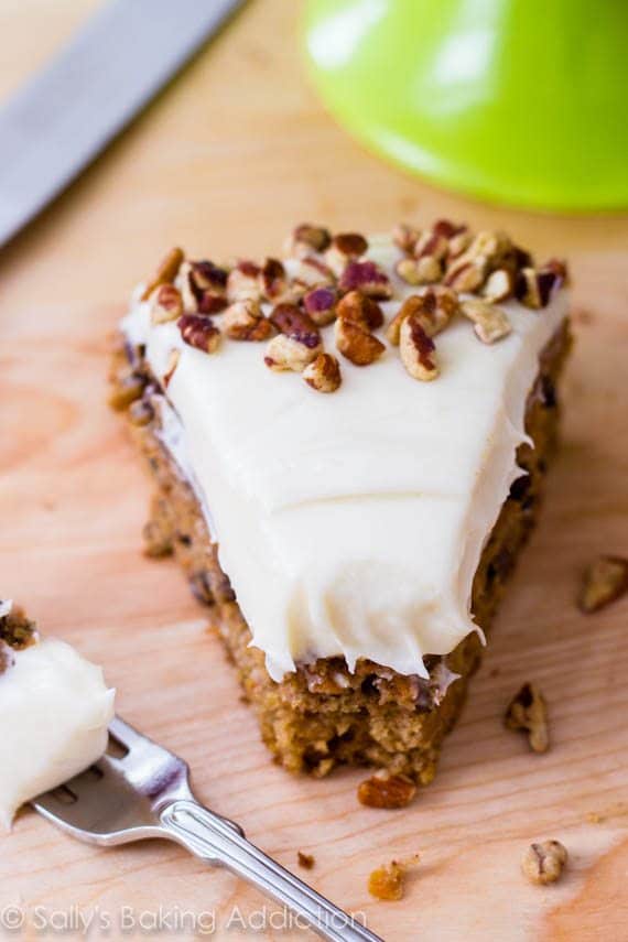 So many readers call this the best carrot cake recipe ever! And it's so easy to make.