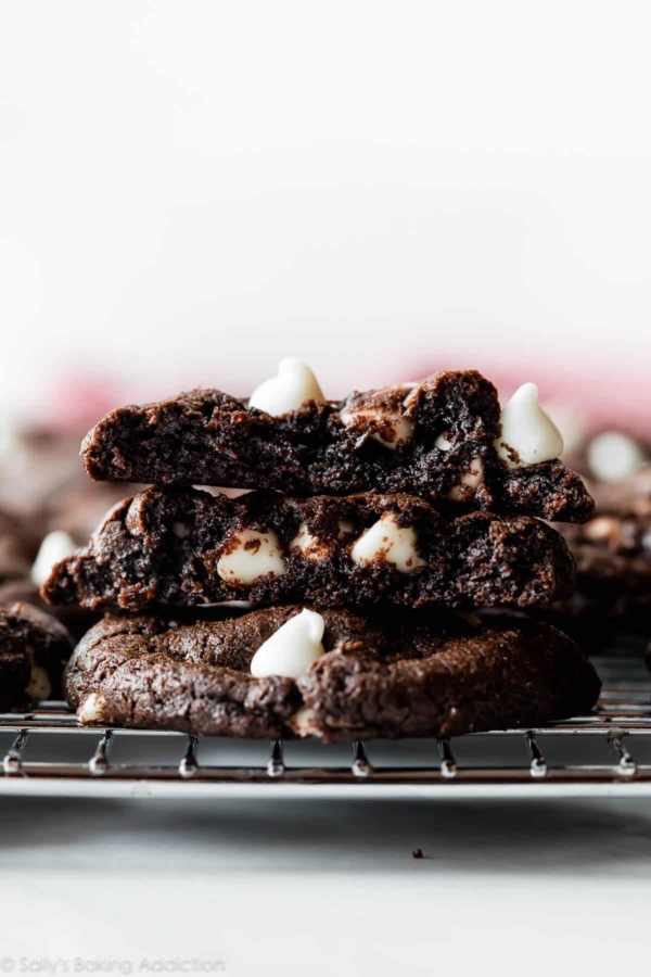 Inside Out Chocolate Chip Cookies - Sally's Baking