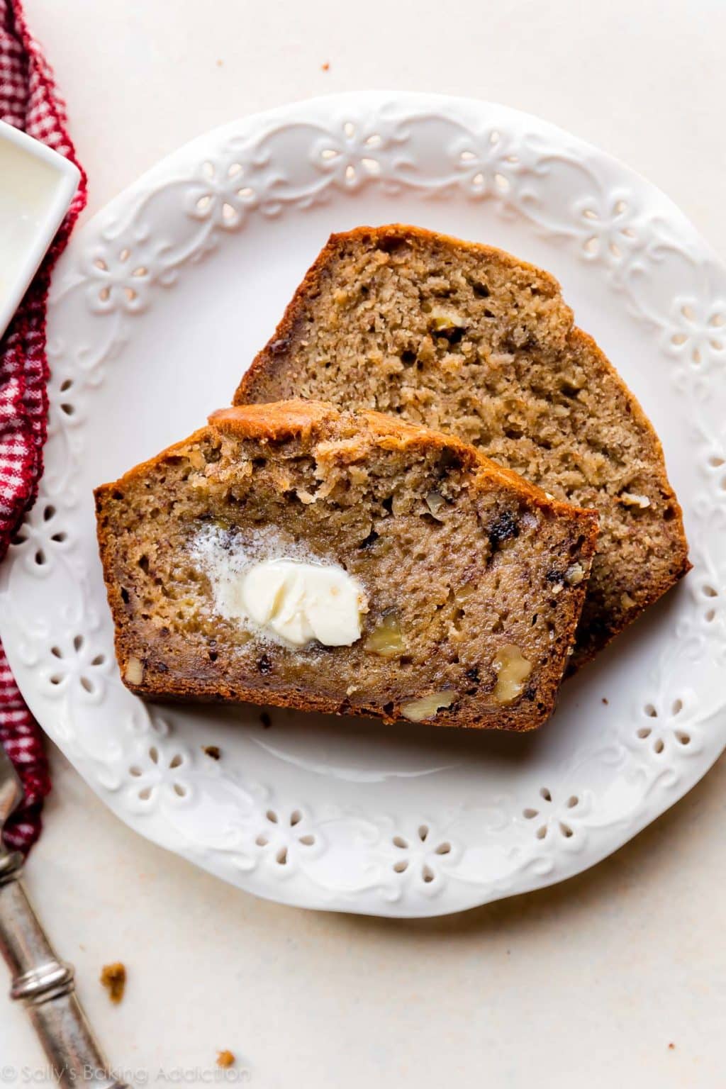My Favorite Banana Bread Recipe Sally's Baking Addiction