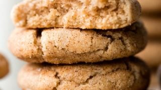 Soft &amp; Thick Snickerdoodles