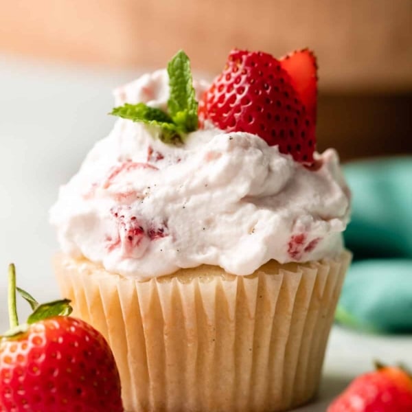 Strawberry Shortcake Cupcakes Sally's Baking Addiction