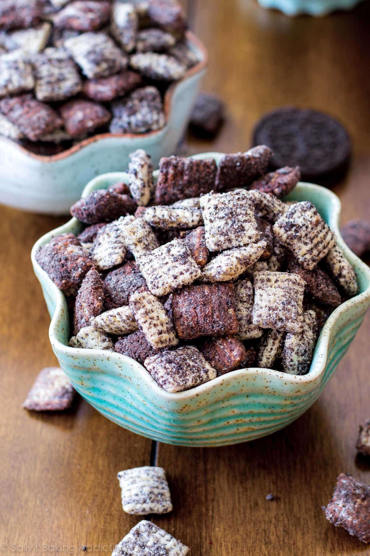 cookies and cream puppy chow