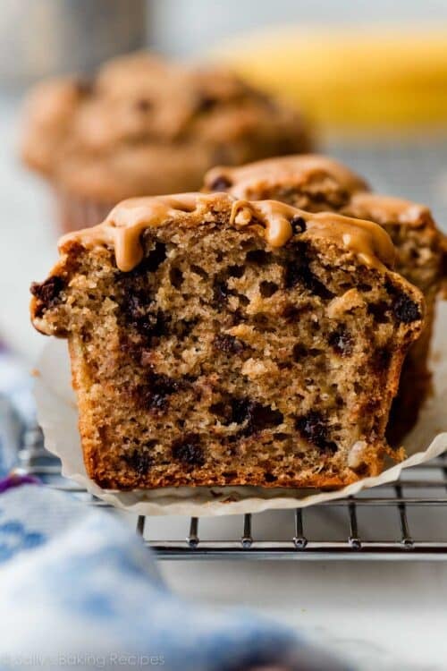 More healthy Peanut Butter Banana Muffins Tasty Made Simple