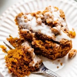 pumpkin crumb coffee cake