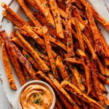 Baked Sweet Potato Fries