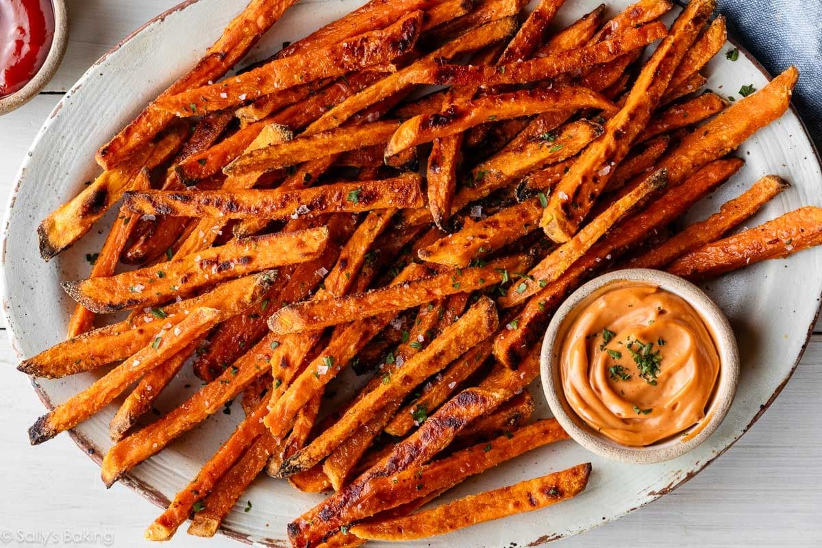 How to Make Baked Sweet Potato Fries