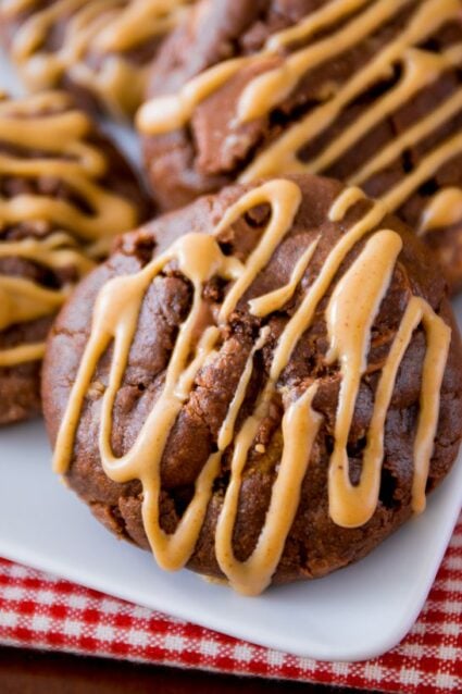 Ultimate Peanut Butter Chocolate Cookies