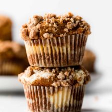 Pumpkin Cream Cheese Muffins