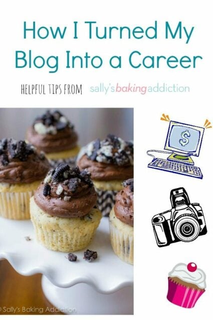 How I Turned my Food Blog into a Career
