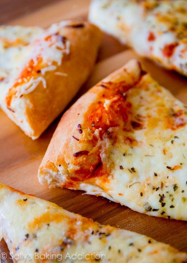 slices of cheese pizza