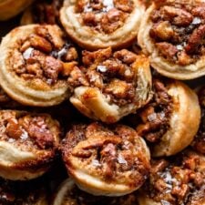 Mini Pecan Pies (Mini Muffin Pan)