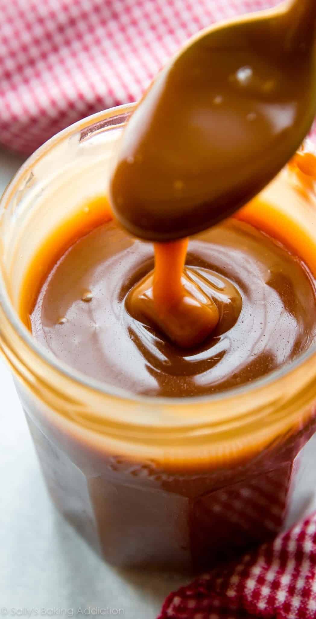 Homemade Salted Caramel Recipe - Sally's Baking Addiction