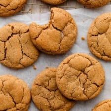 Chewy Brown Sugar Cookies