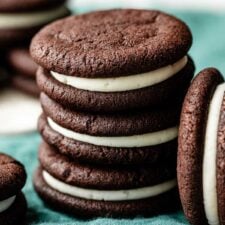 Homemade Oreos