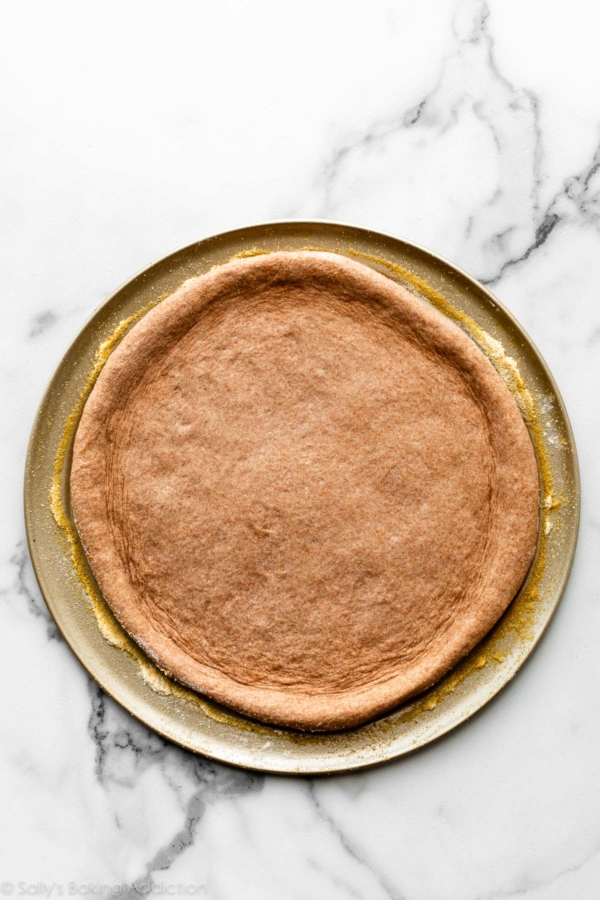 Whole Wheat Pizza Dough Recipe - Sally's Baking