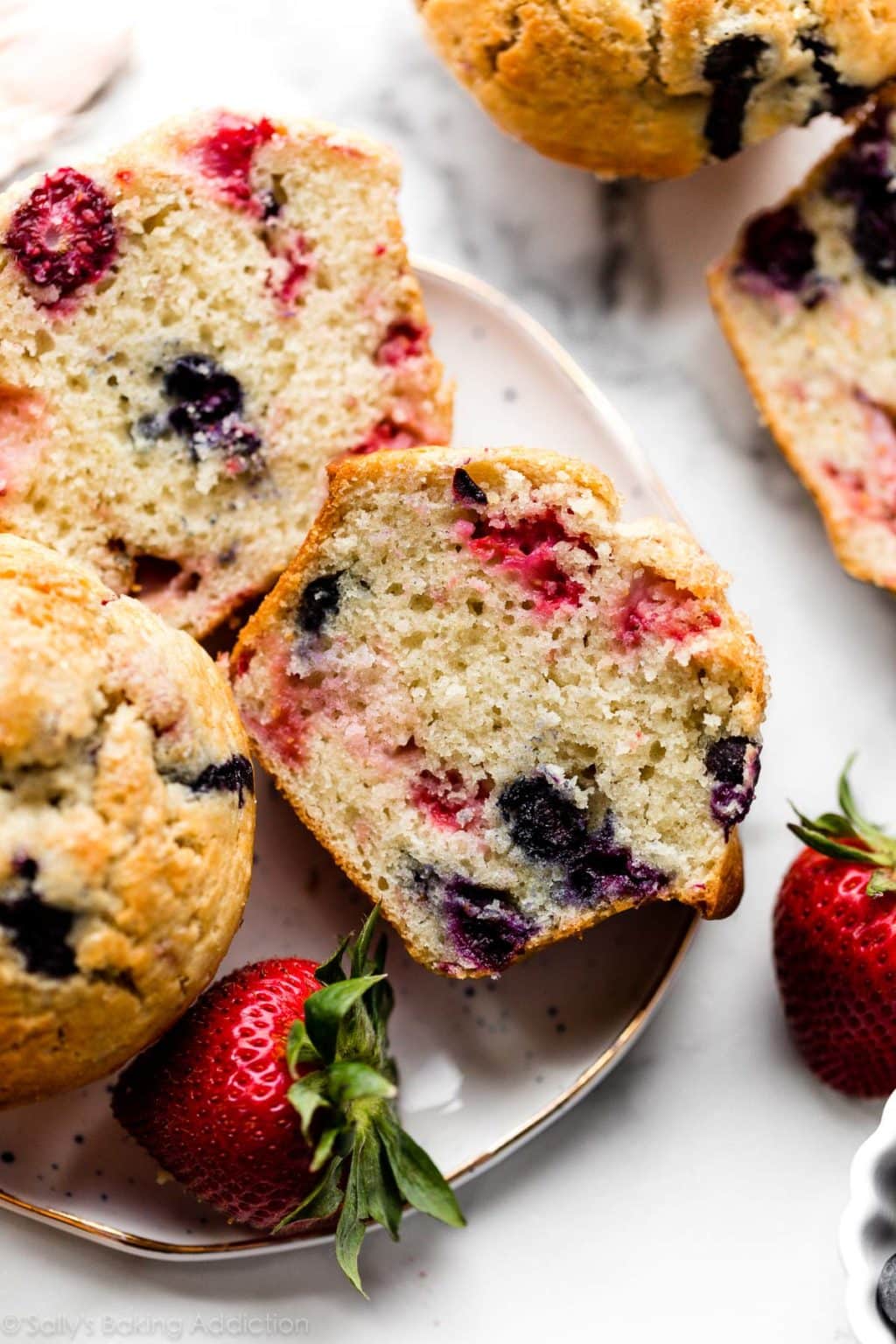 Master BakeryStyle Muffin Recipe Sally's Baking Addiction