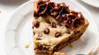 Chocolate Chip Cookie Cake