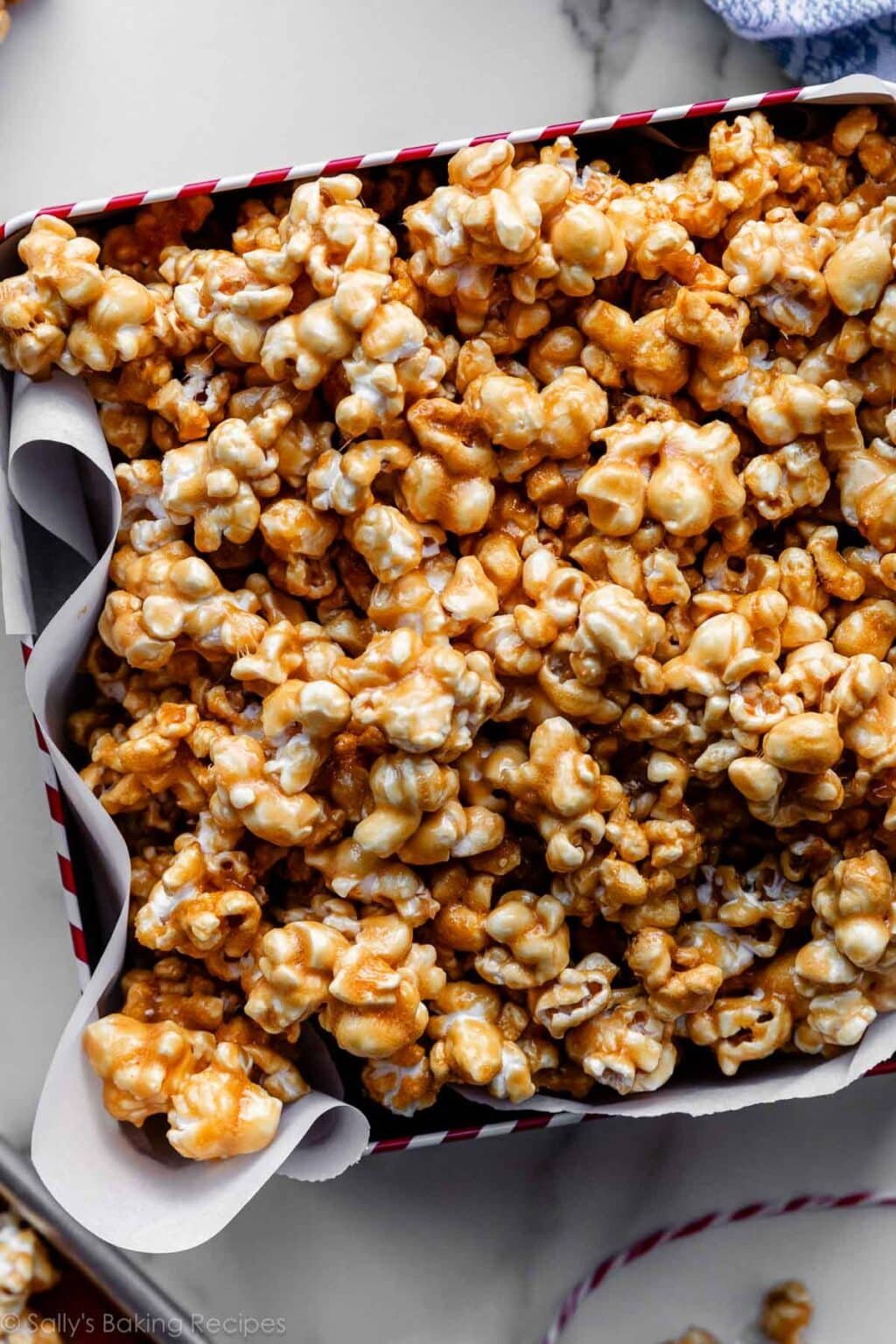 Homemade Caramel Corn (OldFashioned Recipe) Sally's Baking Addiction