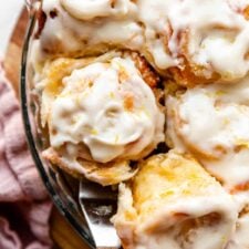 Soft & Fluffy Lemon Sweet Rolls