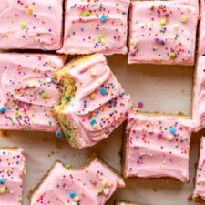 Sugar Cookie Bars