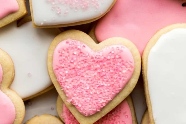 sugar cookies with icing