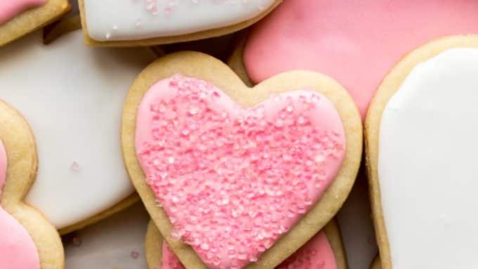 sugar cookies with icing