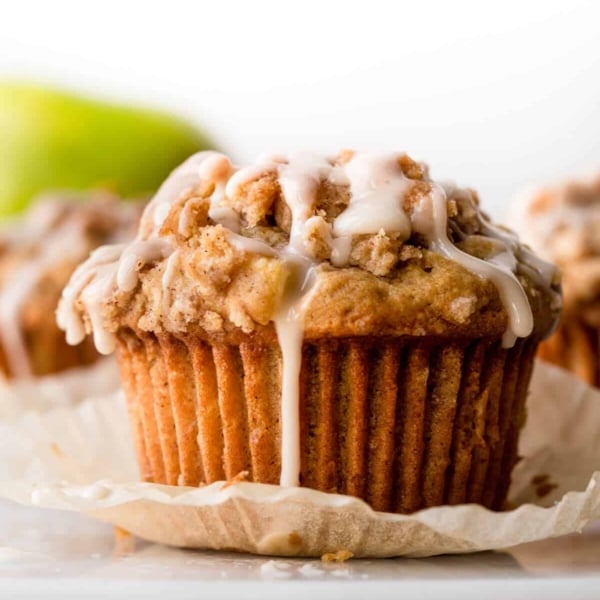 Apple Cinnamon Crumb Muffins Sally's Baking Addiction