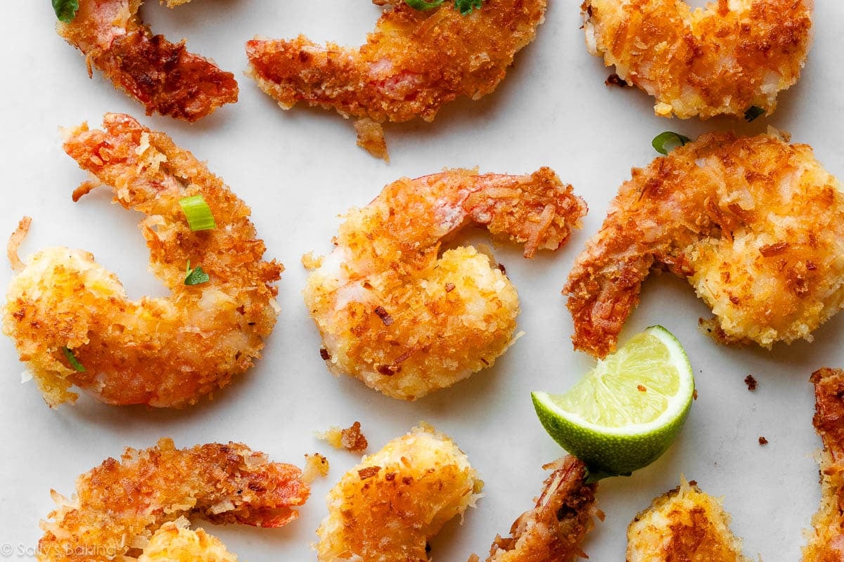 Easy Coconut Shrimp