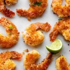Easy Coconut Shrimp
