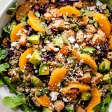 Citrus Chicken Quinoa Salad