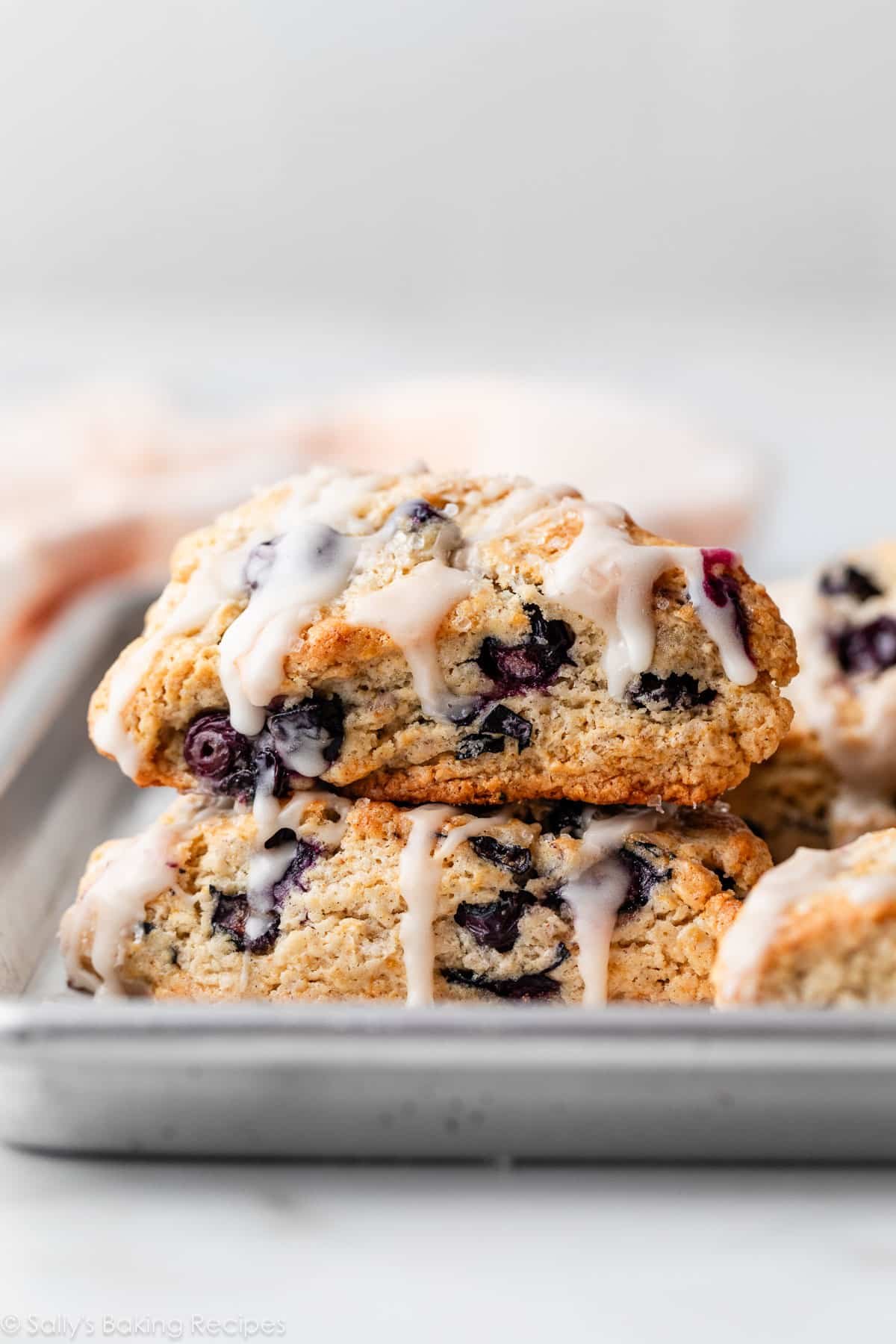 My Favorite Blueberry Scones Sally's Baking Addiction