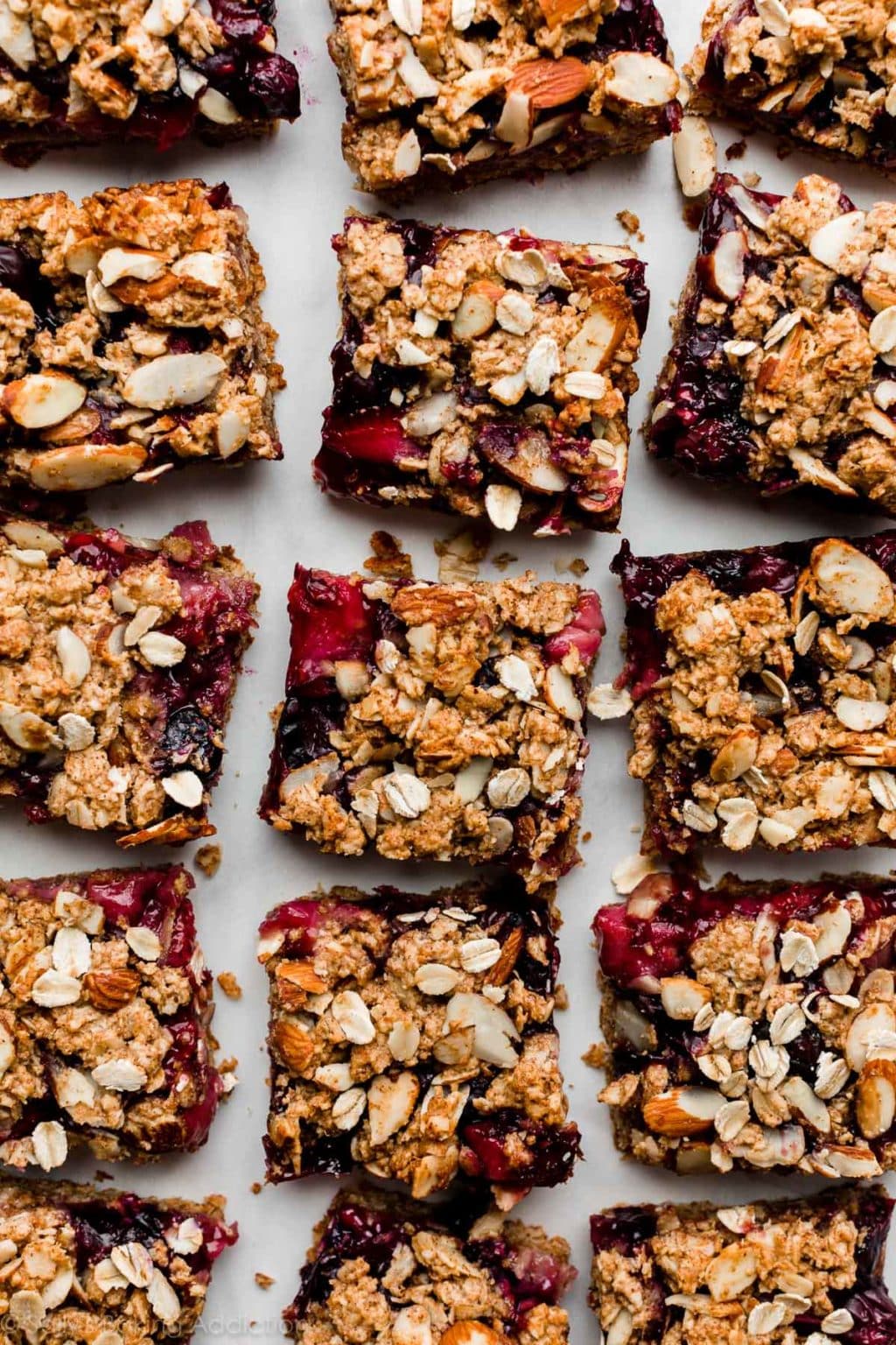 Healthy Berry Streusel Bars Sally's Baking Addiction