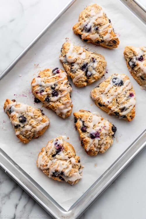My Favorite Blueberry Scones Sally's Baking Addiction