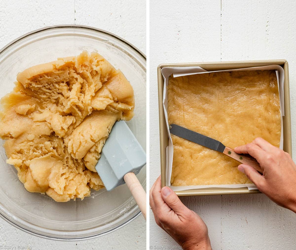 Salted Caramel Apple Pie Bars