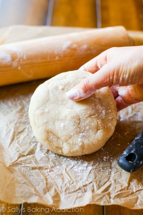 homemade pop tart dough