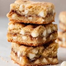 Snickerdoodle Blondies