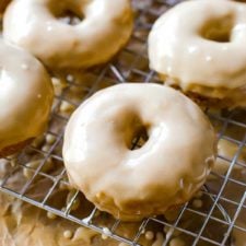 Maple Glazed Donuts