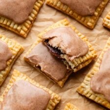 Homemade Frosted Brown Sugar Cinnamon Pop Tarts