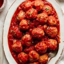 Slow Cooker Turkey Meatballs